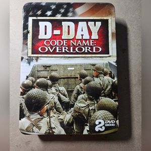 D DAY  CODE NAME OVERLORD
